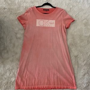 Calvin Klein T-shirt Dress